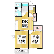 長野県塩尻市大字広丘高出（賃貸アパート2DK・1階・42.77㎡） その2