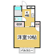 稼ぐ家姫20号 101 ｜ 長野県松本市征矢野（賃貸アパート1K・1階・29.70㎡） その2