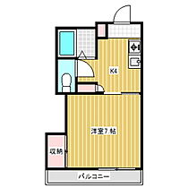 メラ・ベルデ　Ｓ棟  ｜ 長野県松本市石芝3丁目（賃貸マンション1K・1階・23.21㎡） その2