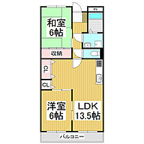 Ansoleille　Ａ  ｜ 長野県松本市寿北6丁目（賃貸マンション2LDK・3階・57.78㎡） その2