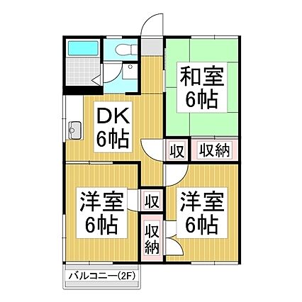 フォーブル手塚A_間取り_0