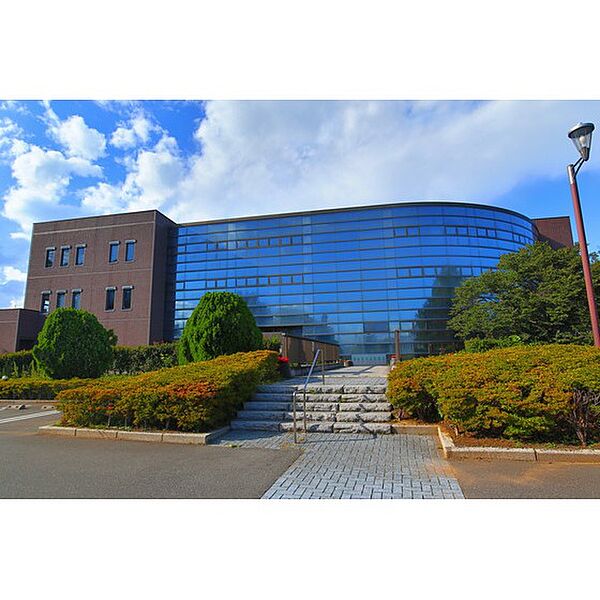 画像18:図書館「松本市中央図書館まで1337ｍ」