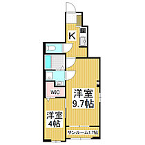 長野県松本市井川城3丁目（賃貸アパート2K・1階・41.29㎡） その2