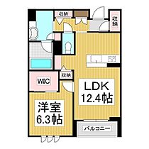 シャーメゾンステージ筑摩  ｜ 長野県松本市筑摩3丁目（賃貸マンション1LDK・3階・49.45㎡） その2