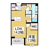 シャーメゾンステージ筑摩  ｜ 長野県松本市筑摩2丁目（賃貸マンション1LDK・3階・54.87㎡） その2