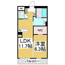 コンフォーティアブレイン樹  ｜ 長野県塩尻市大字広丘高出（賃貸マンション1LDK・1階・45.90㎡） その2