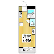 アトラスフォレスト  ｜ 長野県松本市開智2丁目（賃貸マンション1R・2階・16.72㎡） その2