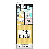 コンフォーティアあさま  ｜ 長野県松本市浅間温泉1丁目（賃貸マンション1K・5階・32.60㎡） その2