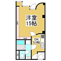 まなまゆビル  ｜ 長野県松本市中央2丁目（賃貸アパート1DK・3階・55.00㎡） その2