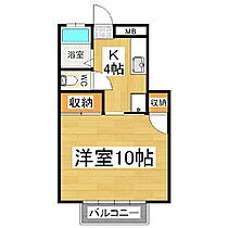 稼ぐ家姫11号  ｜ 長野県松本市大字島内（賃貸アパート1K・1階・31.85㎡） その2