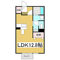 あすなろハイツ　I  ｜ 長野県松本市渚（賃貸アパート1R・2階・33.39㎡） その2