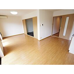 リベラもとまち 2階2LDKのリビング/ダイニング