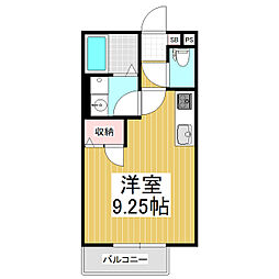 間取図画像 ワンルーム