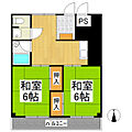 大京観光マンション4階6.4万円