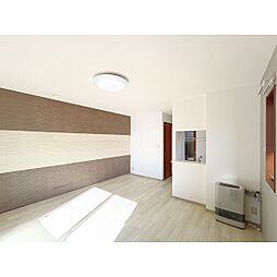 グレイス高宮 2階ワンルームのリビング/ダイニング