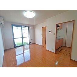 Ｂｒａｎｃｈｅ　Ｂｏｎｈｅｕｒ　Ａ 1階2LDKのリビング/ダイニング