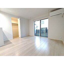 桐ハイツ 1階ワンルームのリビング/ダイニング