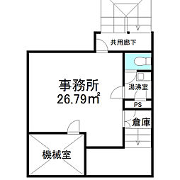 アーツ本庄 ワンルームの間取図画像