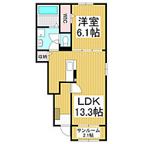 長野県駒ヶ根市赤穂（賃貸アパート1LDK・1階・50.01㎡） その2