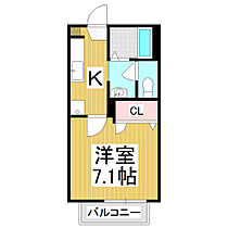 ルミエール　Ｃ  ｜ 長野県飯田市馬場町3丁目（賃貸アパート1K・1階・24.71㎡） その2