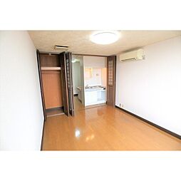 オオシタビル 4階1Kのリビング/ダイニング