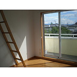 コーポあるば 3階1Kのリビング/ダイニング