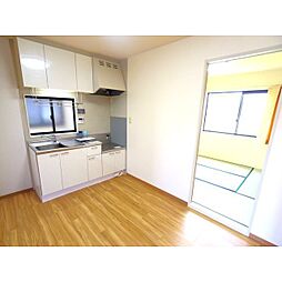 フォーレス　マロニエ　Ａ 1階2Kのリビング/ダイニング