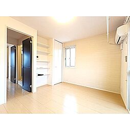 ベル稲丘 2階1LDKのリビング/ダイニング