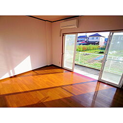 サンライズハイツ 1階2DKのリビング/ダイニング