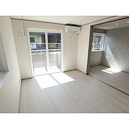 メゾンU宮ノ上 1階1LDKのリビング/ダイニング