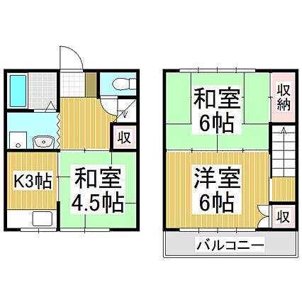 上町ハイツ_間取り_0