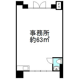 プリマヴェーラ稲丘 ワンルームの間取図画像
