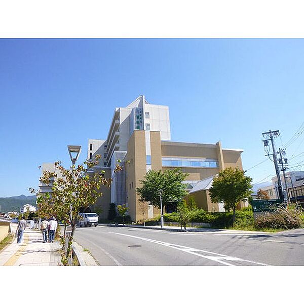 周辺：病院「地方独立行政法人長野県立病院機構まで1368ｍ」