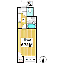 メゾン松南  ｜ 長野県須坂市臥竜5丁目（賃貸マンション1K・3階・20.00㎡） その2