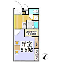 レオパレスエスポワールシャトー  ｜ 長野県中野市大字中野（賃貸アパート1K・1階・23.18㎡） その2