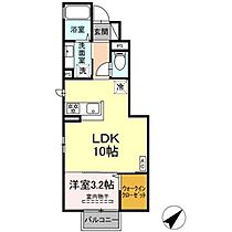 トリシア小山Ｅ  ｜ 長野県須坂市大字塩川塩川町（賃貸アパート1LDK・1階・34.49㎡） その2