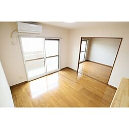 ブール・ド・ネージュ 1階3Kのリビング/ダイニング