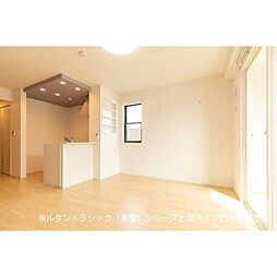 ノーススクエア中野 1階ワンルームのリビング/ダイニング