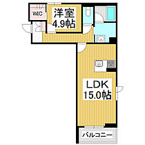 仮称）稲葉シャーメゾン  ｜ 長野県長野市大字稲葉（賃貸マンション1LDK・2階・52.21㎡） その2