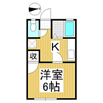 マイタウン21  ｜ 長野県長野市松岡2丁目（賃貸マンション1K・4階・21.50㎡） その2