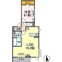 MORI石堂  ｜ 長野県長野市大字南長野南石堂町（賃貸アパート1LDK・1階・50.64㎡） その2