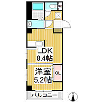 アトラスプラウド  ｜ 長野県長野市大字高田（賃貸マンション1LDK・2階・32.80㎡） その2