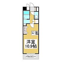 長野県長野市中御所1丁目（賃貸マンション1R・2階・30.02㎡） その2