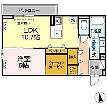 Honey Suckle（ハニーサックル）  ｜ 長野県長野市大字栗田（賃貸アパート1LDK・2階・43.71㎡） その2