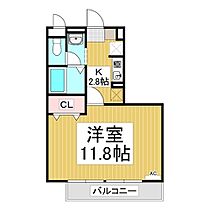 パルフェ三輪　A  ｜ 長野県長野市三輪5丁目（賃貸アパート1K・1階・33.56㎡） その2