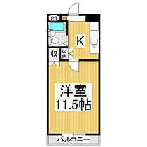 アコール北条  ｜ 長野県長野市大字三輪荒屋（賃貸マンション1K・1階・29.00㎡） その2