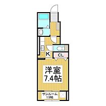 長野県長野市大字高田（賃貸アパート1K・1階・30.79㎡） その2