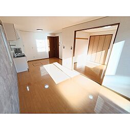 セジュール8たなか　Ｂ棟 1階2LDKのリビング/ダイニング