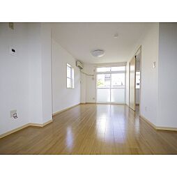 エステートヤマダ　Ａ 2階1LDKのリビング/ダイニング