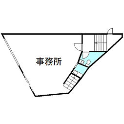 渡辺ビル ワンルームの間取図画像
